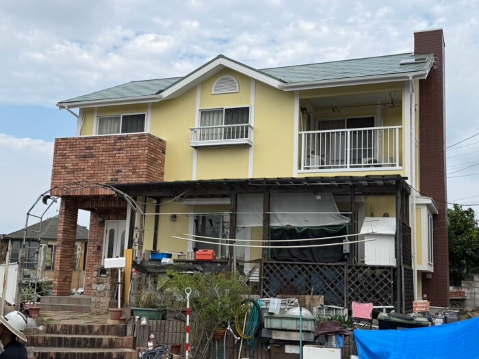 M151．外壁・屋根塗装